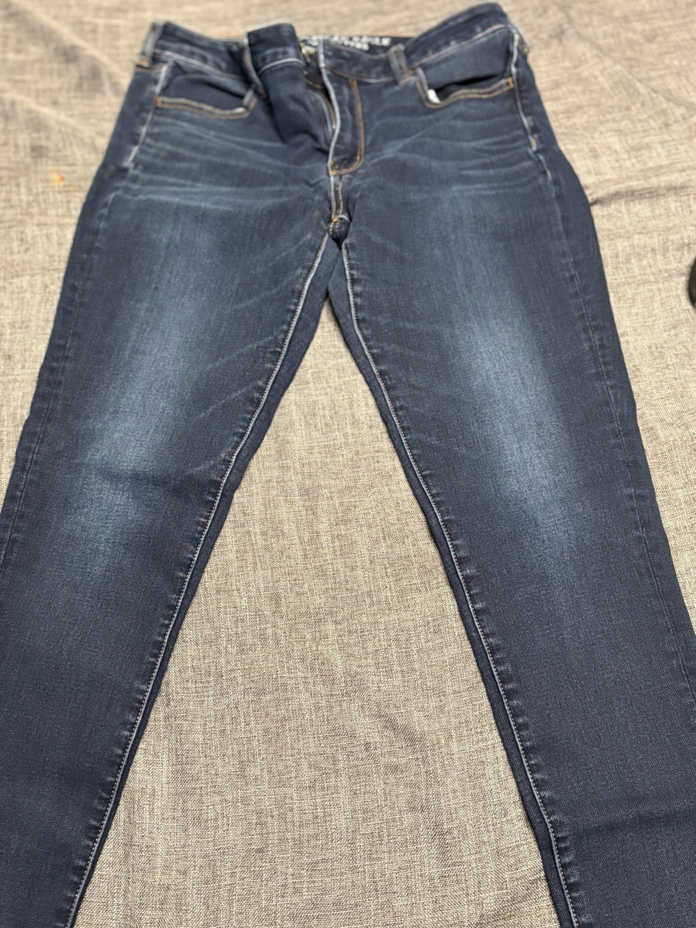 Woman’s American Eagle Outfitters Dark Indigo Skinny Jeans